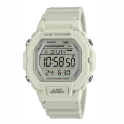 Casio General LWS-2200H-8AV Light Grey Resin Band Men Watch / Women Watch / Unisex
